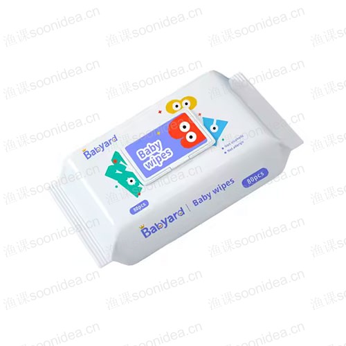 Baby Wet Wipes Packaging