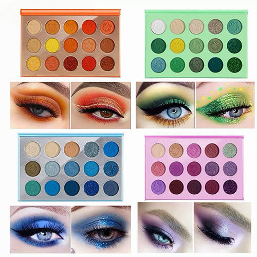 YZL-15 Color Eyeshadow Palete