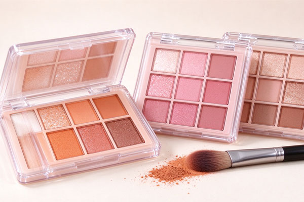Multi-shade Eyeshadow Palette Display Banner