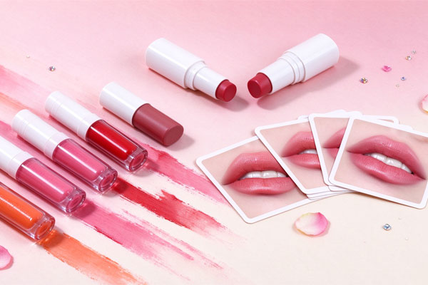 Lip Gloss & Lipstick Collection Banner