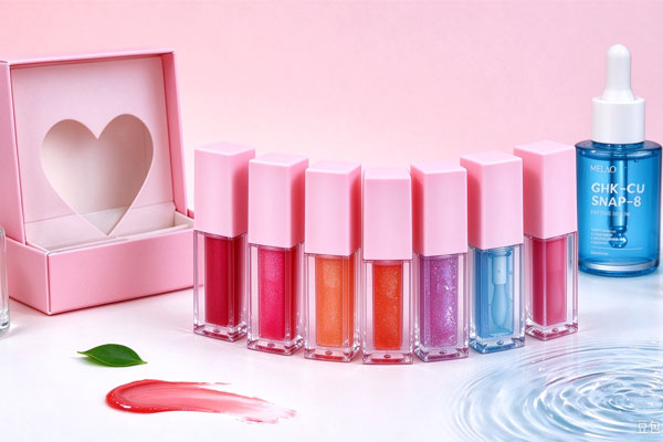 Lip Gloss Gift Set & Serum Combo Banner